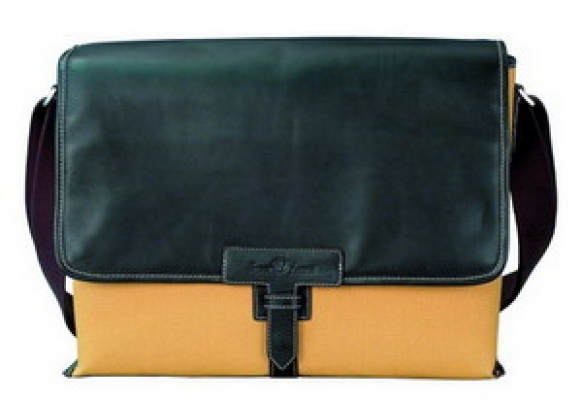 Сумка Bridge. песочн+т.-кор.. ткань+нат.кожа Сумка Bridge. песочн+т.-кор.. ткань+нат.кожа