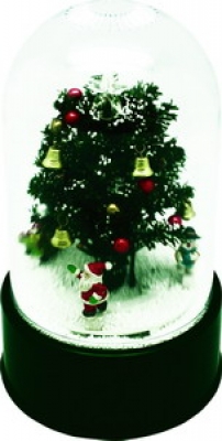 Елка музыкальная со снегом и вращающимися фигурками Елка музыкальная со снегом и вращающимися фигурками