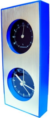 Часы настольные с термометром Часы настольные с термометром