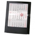 Календарь настольный, цвет -черный