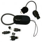 USB-         micro-SD  (1Gb)